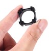 Fielect 100Pcs 18650 Lithium Battery Cell Holder, Plastic 18650 Cell