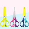 Kids Scissors Craft Supplies Childrens Safety Scissors Plastic Handle Handmade