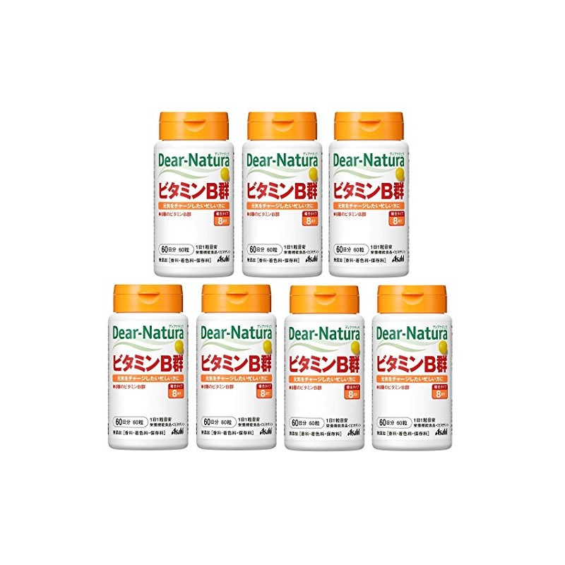 【まとめ買い】ディアナチュラ ビタミンB群(60日分)×7個