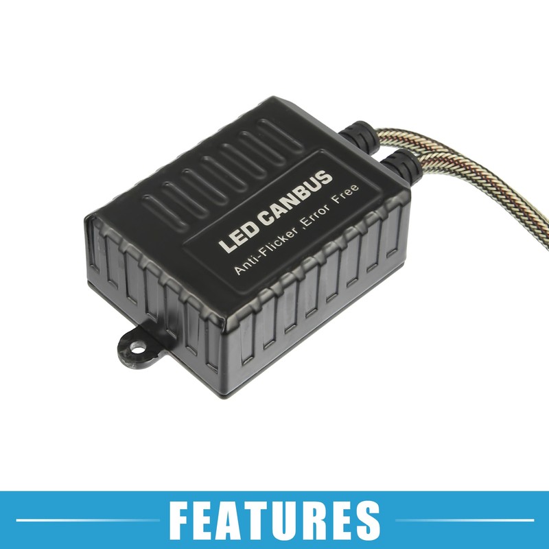 A ABSOPRO LED Car Headlight Canbus Decoder Replace C20 9005