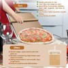 Sliding Pizza Peel, Non Stick Pizza Peel Slider 12 inch