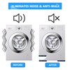 Pack of 6 Anti-Vibration Mats Washing Machine 10 x 10