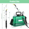 Battery Powered Sprayer, 2 Gallon Electric Sprayers in Lawn and