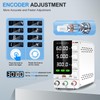NICE-POWER DC Power Supply Variable 60V 5A, Adjustable Regulated DC