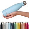 Blumtal® Charles Stainless Steel Drinking Bottle, Thermos Flask, 350 ml,