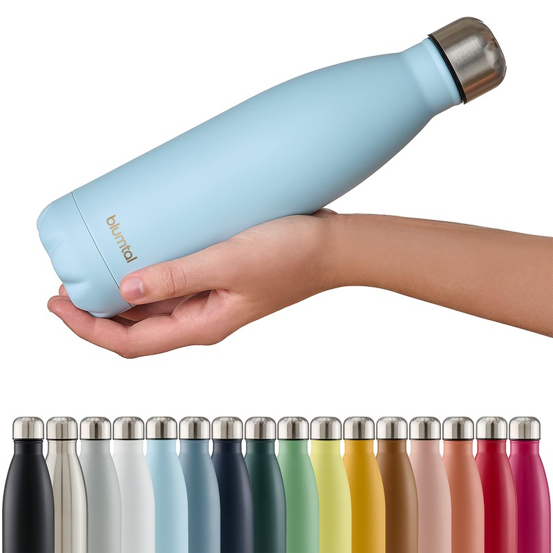 Blumtal® Charles Stainless Steel Drinking Bottle, Thermos Flask, 350 ml,