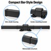 Retractable Car Windshield Sunshade for Parking – Polyester UV Block