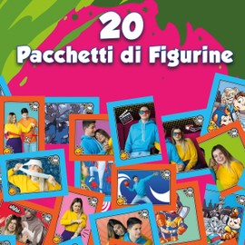 NINNA e MATTI Box Figurines 2024 Emergency Colours – 20 Sachets of Figurines