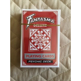 FANTASMA DELUXE Playing Cards Phantom Deck NEW SEALED Marked Deck - Magic