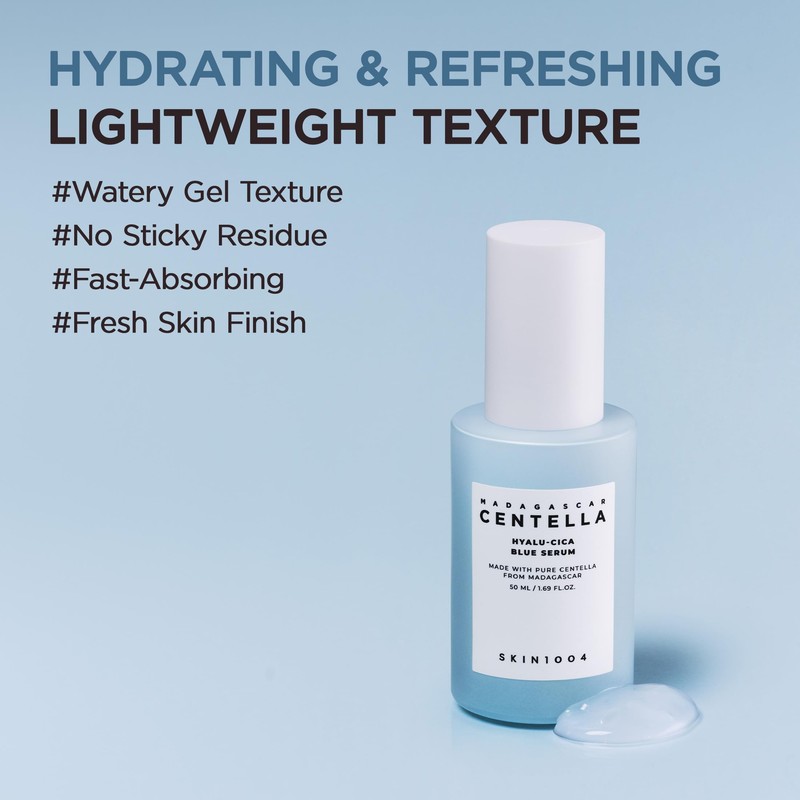 Skin1004 Hyalu-Cica Blue Serum 1.69fl oz