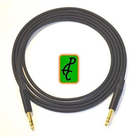 15 ft Mogami 2534 Quad Balanced Stereo Cable 1/4" Neutrik TRS ST - ST