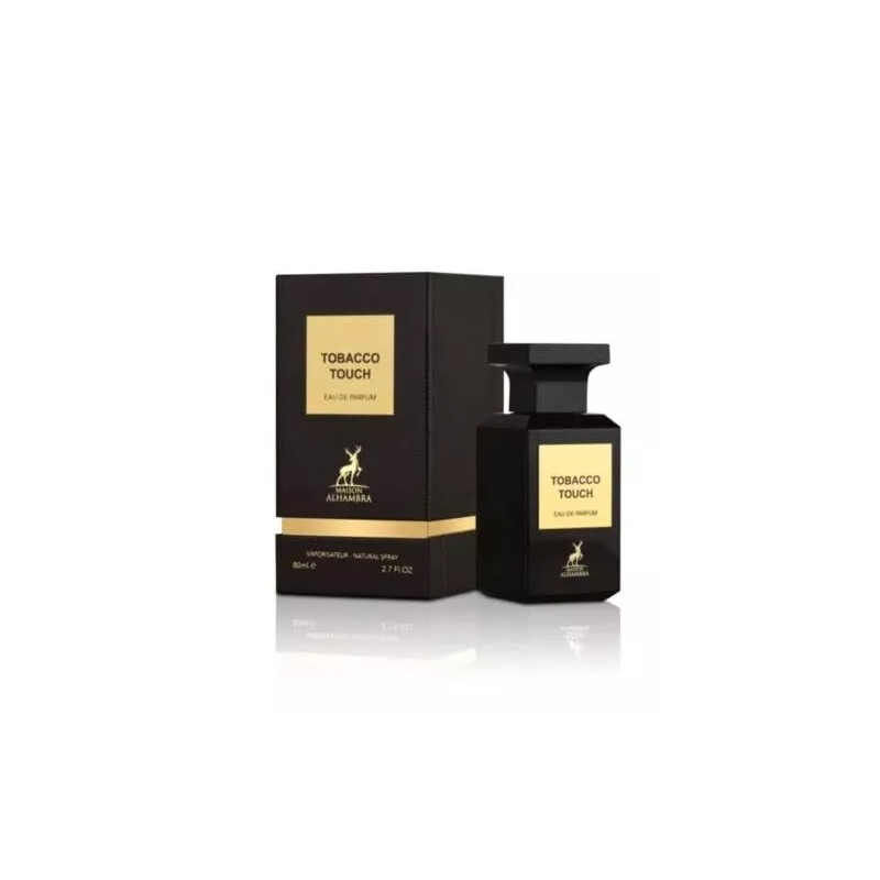 Tobacco Touch EDP Perfume By Maison Alhambra 80 ML 3.40