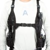 JIZHENG Radio Shoulder Harness Holster Chest Holder Universal Vest Rig