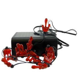 Dept 56 Accessories Bloody 12 Lights String Plastic Battery Operated 4025404