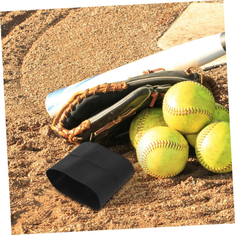 Kisangel Baseball Glove Wraps Elastic Band Adjustable Glove Holder for