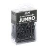 JAM PAPER Colorful Jumbo Paper Clips - Large 2 Inch