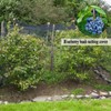 Junflying Bird Netting for Garden, 7.5X100 FT, 1/2“ Mesh, Strong