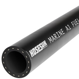 6mm Rubber Marine Fuel & Oil Diesel Exhaust Hose ISO7840 3 Metre