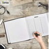 Arpan Photo Album Slip In Case Book-Bound Memo Album for