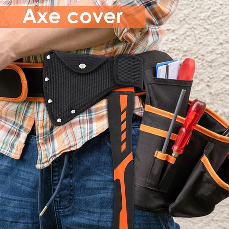 Hatchet Sheath for Belt | Thicken Nylon Camping Axe Sheath