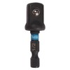 Makita B-66874 Impact Black Adapter 1/4 Inch Hex to 1/2