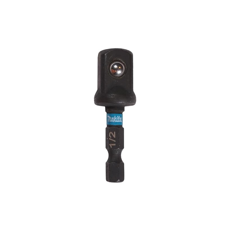 Makita B-66874 Impact Black Adapter 1/4 Inch Hex to 1/2