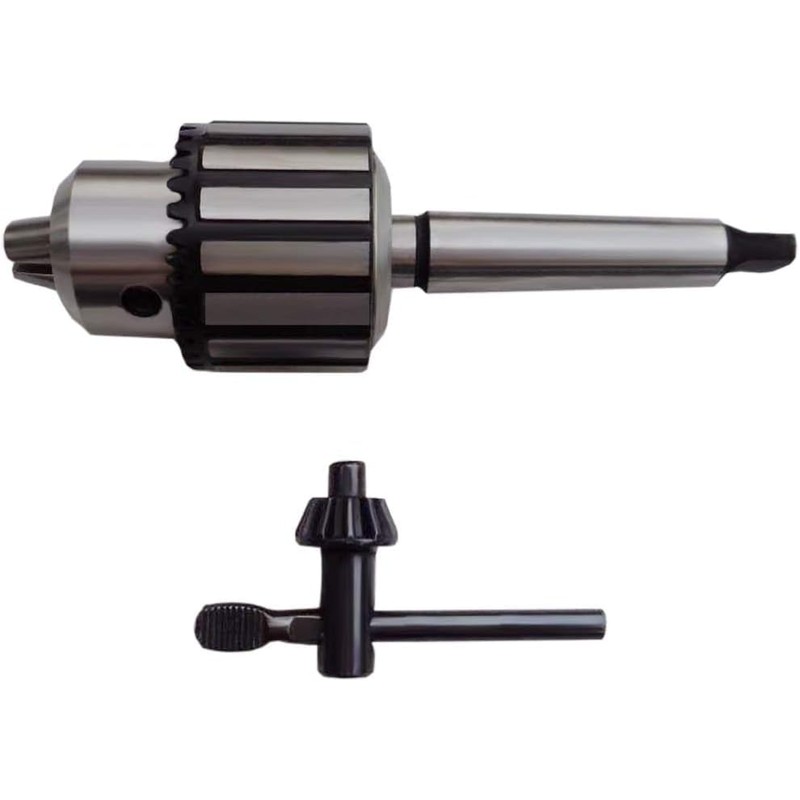 1/2 Drill Chuck Upgrade & Key with ARBOR Compatible with