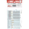 Sweet 1/144 Sweet decal no. 7 Zero Game 21 Carrier,