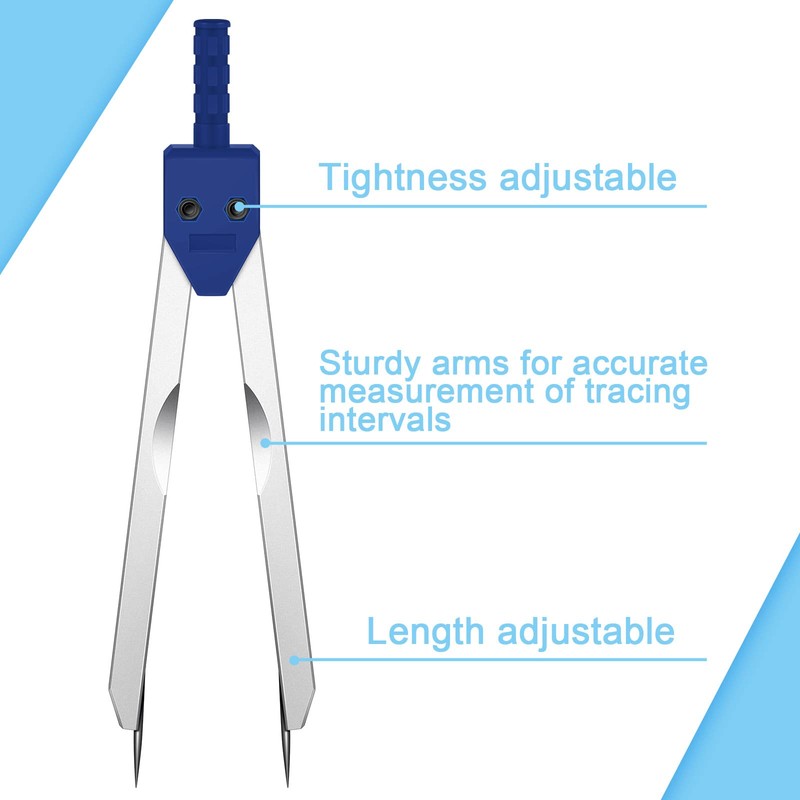 EKG Caliper ECG Calipers Measuring Tool with Ruler Electrocardiogram Drafting