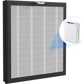 AMEIFU Air Purifier Replacement Filter, AMEIFU G3 Air Purifier, 1 Pack, White