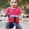 Sewroro Unicorn Bike Bell Purple Bicycle Handlebar Bell with Loud
