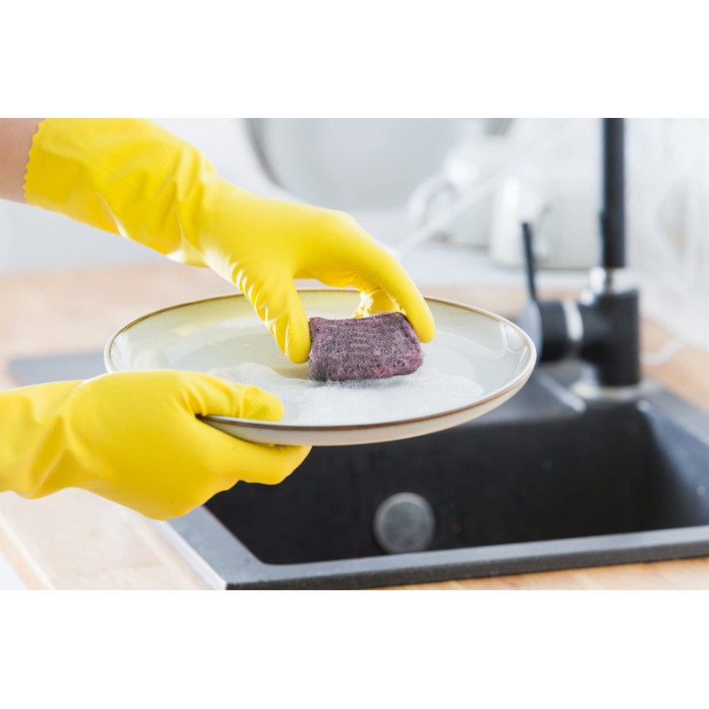 York Steel Sponge Against Stubborn Dirts, High Performance Scouring Sponge,