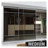 BDF BRZ35 Window Film Sun and Heat Control Bronze 35