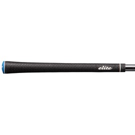 elitegrips Y360 Seamless Series Y360S XT Golf Grip, No Backline, Berlina Black