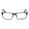 Calabria Esq 8651 Rectangular Blue Light Blocking Reading Glasses +1.75