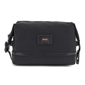 GUESS Arezzo Beauty Case with Double Zip Black