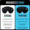 Dream Recovery The Luxe Mask - 3D Performance Silk Sleep
