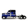 DCP 1:64 *BLUE & BLACK* Kenworth W990 Midroof & CHROME