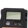 12V 24V Dual USB Solar Charge Controller PWM Photovoltaic Solar