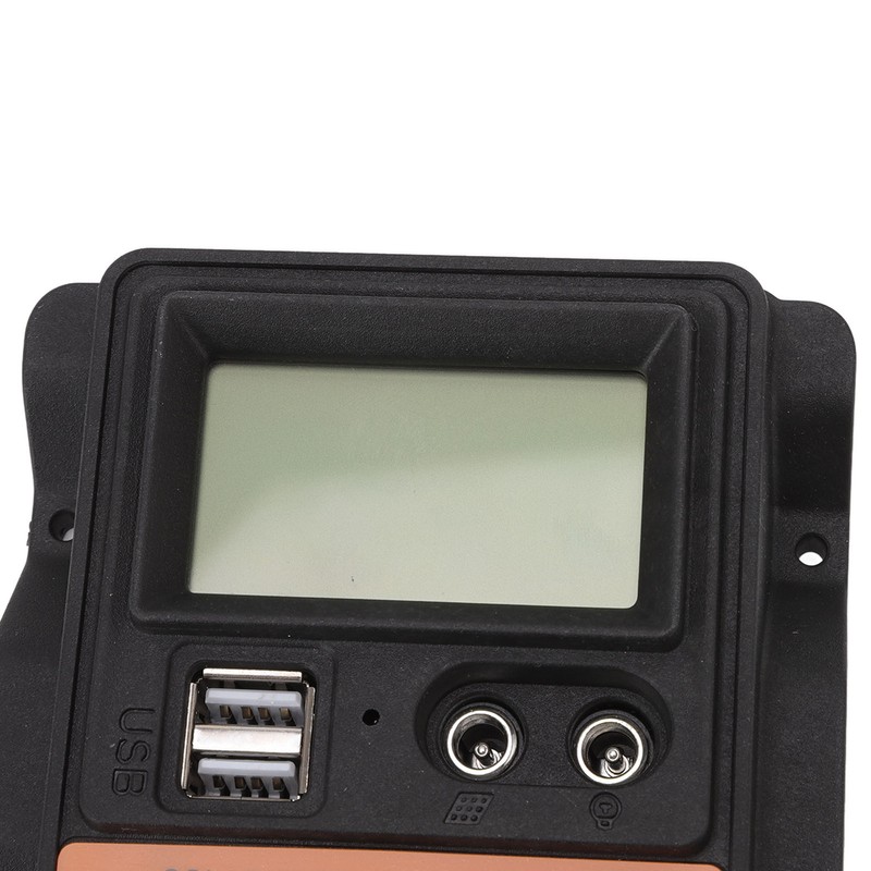 12V 24V Dual USB Solar Charge Controller PWM Photovoltaic Solar
