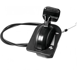 QMTCYXGS New Upgraded 946-05098c Throttle Choke Cable for Cub Cadet Xt1 Lt50 Lt46 Gt50 Gt54 Xt2 Lx46 Lx50 Craftsman MTD Riding Mower, 746-05098c Control Wire Mower Accessories 946-05098a 946-05098b