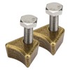 Pool Ladder Anchors Bronze Wedge Assembly, for PW-4C Perma 3",