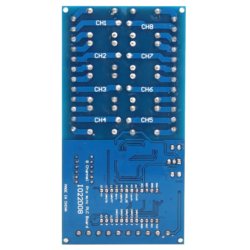 DC 12V 8 Channel Pro Mini PLC Relay Shield Module