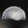 100x Zip Lock Plain Grip Seal Bags Polythene Plastic Craft