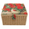 Sewing Basket, Sewing Organizer Box for Sewing Supplies and DIY