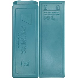 Zivases (2-Pack) 7.2 Volt Ni-MH 98384265 Battery 3300mAh Rechargeable for Schwing 98384265 Battery