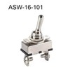 Car Toggle Switch SPST 2 Pin On/Off Switch DC 12