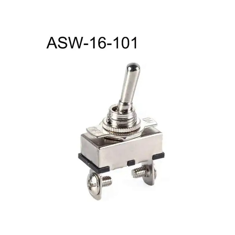 Car Toggle Switch SPST 2 Pin On/Off Switch DC 12