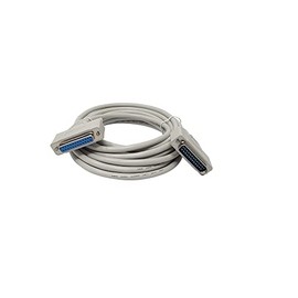 Your Cable Store 15 Foot DB25 25 Pin Serial Port Cable Male/Female RS232