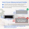 18 x 6 Inch [Duct Opening] Air Vent Covers for